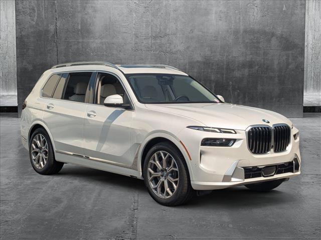 new 2026 BMW X7 car, priced at $92,565