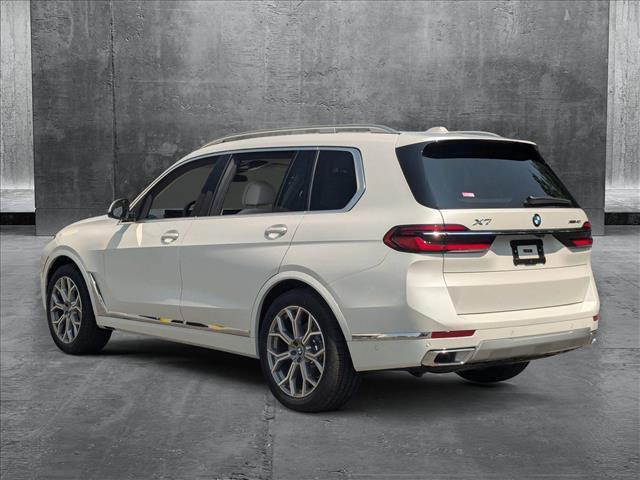 new 2026 BMW X7 car, priced at $92,565
