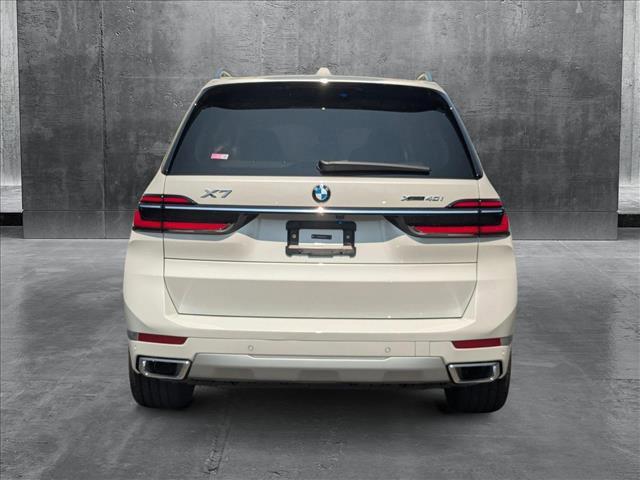 new 2026 BMW X7 car, priced at $92,565