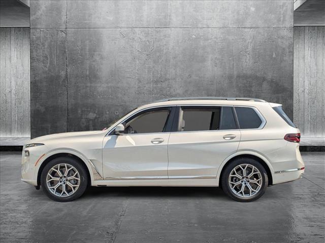 new 2026 BMW X7 car, priced at $92,565