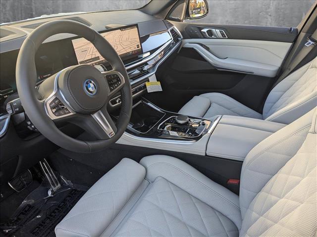 new 2025 BMW X5 PHEV car, priced at $84,125