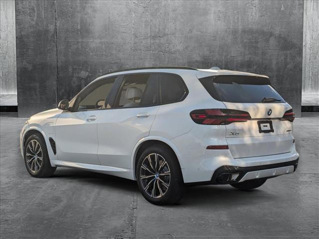 new 2025 BMW X5 PHEV car, priced at $84,125