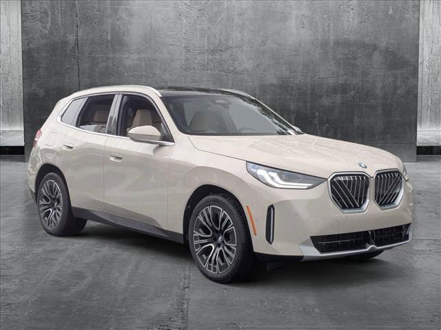 new 2025 BMW X3 car, priced at $56,675