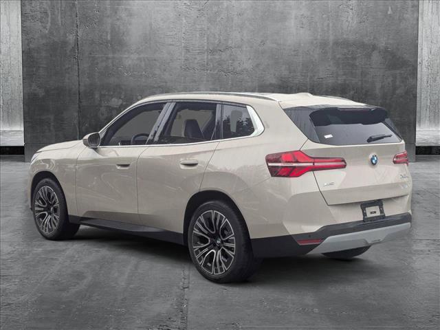 new 2025 BMW X3 car, priced at $56,675