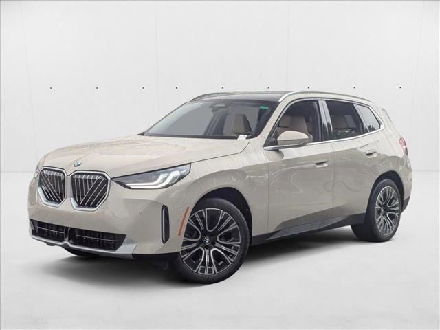 new 2025 BMW X3 car, priced at $56,675