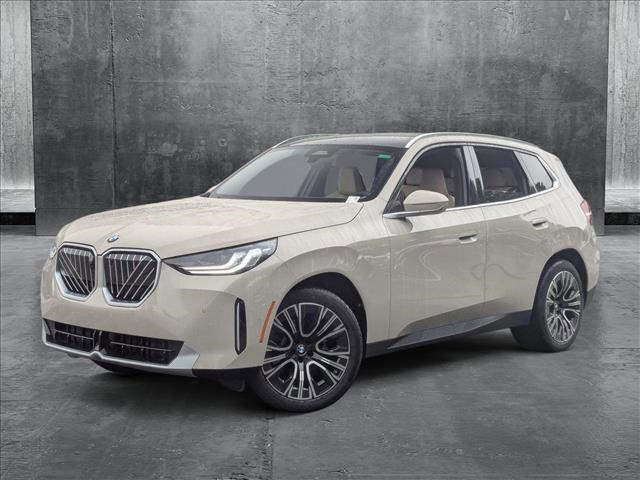 new 2025 BMW X3 car, priced at $56,675