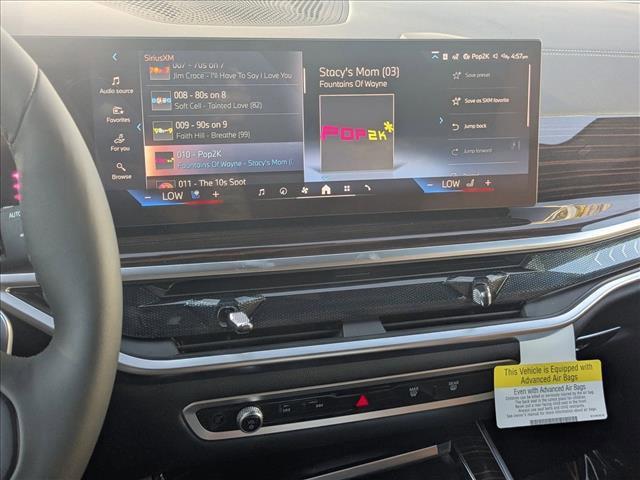 new 2026 BMW X5 car, priced at $79,300