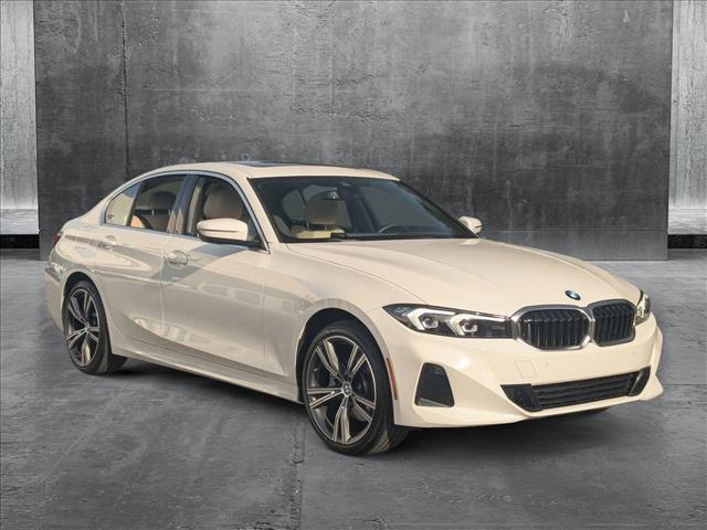used 2024 BMW 330 car, priced at $44,388