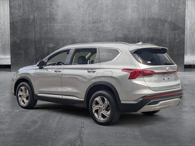 used 2022 Hyundai Santa Fe car, priced at $22,988