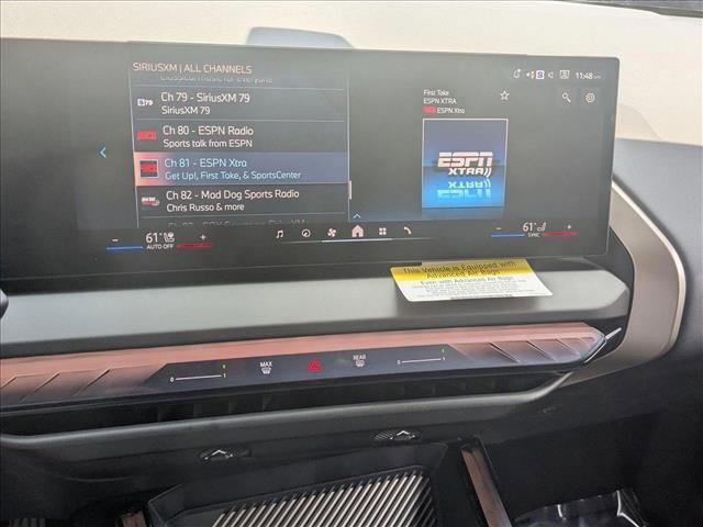 new 2025 BMW X3 car, priced at $55,775