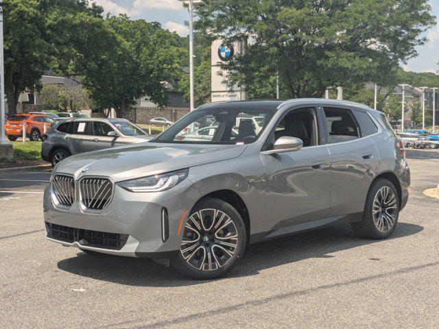 new 2025 BMW X3 car, priced at $55,775