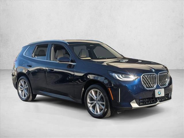 used 2025 BMW X3 car, priced at $51,489