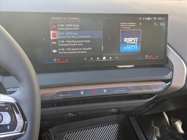 used 2025 BMW X3 car, priced at $51,489