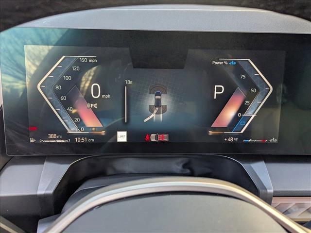 used 2025 BMW X3 car, priced at $51,489