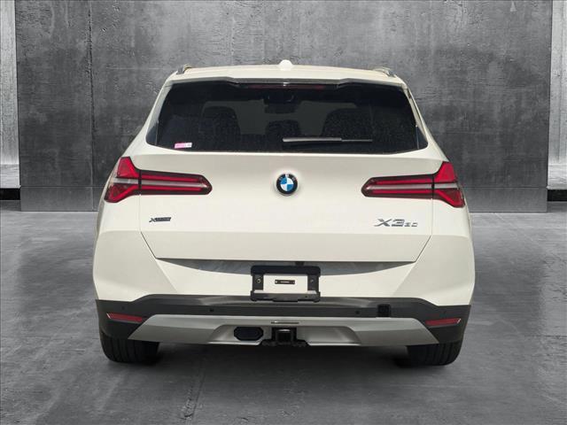 new 2025 BMW X3 car, priced at $53,125