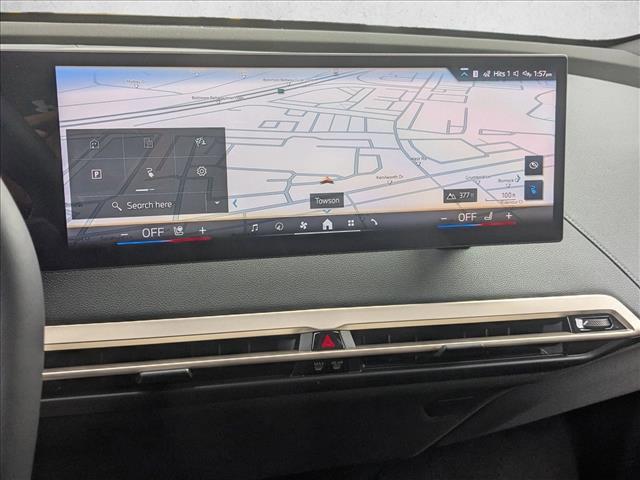 new 2026 BMW iX car, priced at $95,275