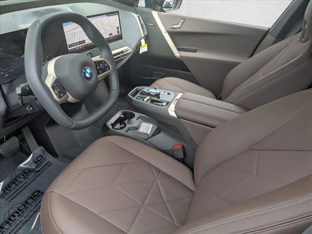new 2026 BMW iX car, priced at $95,275