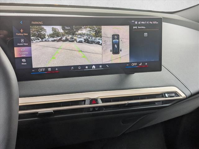 new 2026 BMW iX car, priced at $95,275