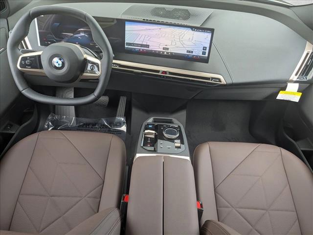 new 2026 BMW iX car, priced at $95,275