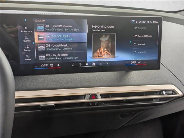 new 2026 BMW iX car, priced at $95,275