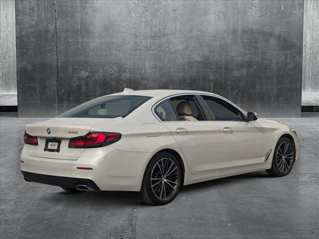 used 2022 BMW 540 car, priced at $42,995