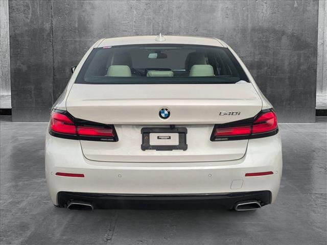 used 2022 BMW 540 car, priced at $42,995