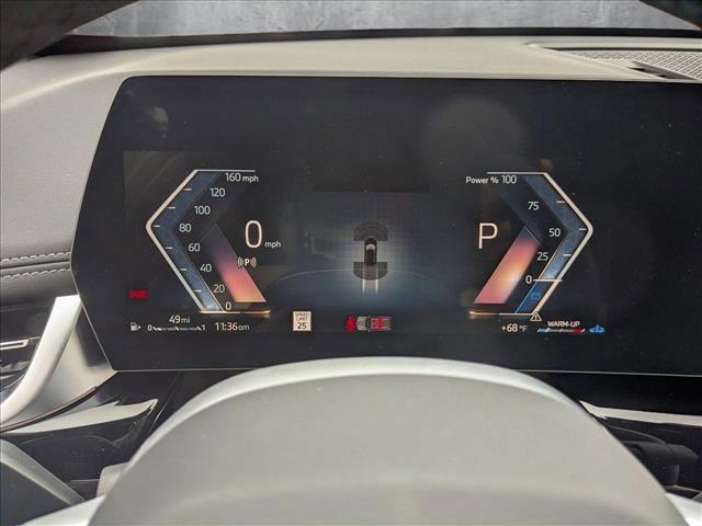 new 2025 BMW X1 car, priced at $46,925