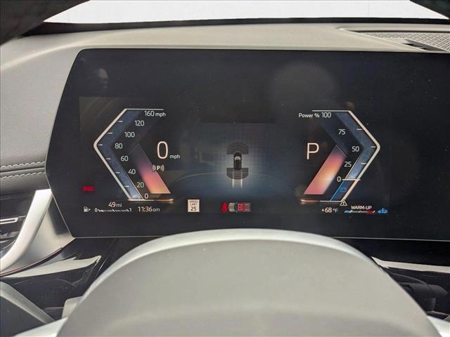 used 2025 BMW X1 car, priced at $46,925