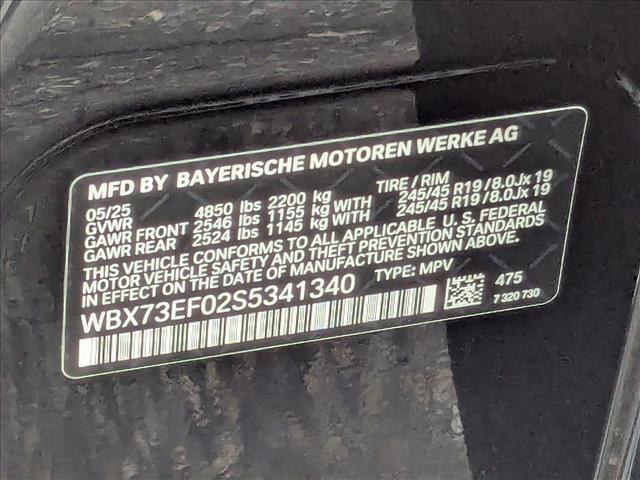new 2025 BMW X1 car, priced at $46,925