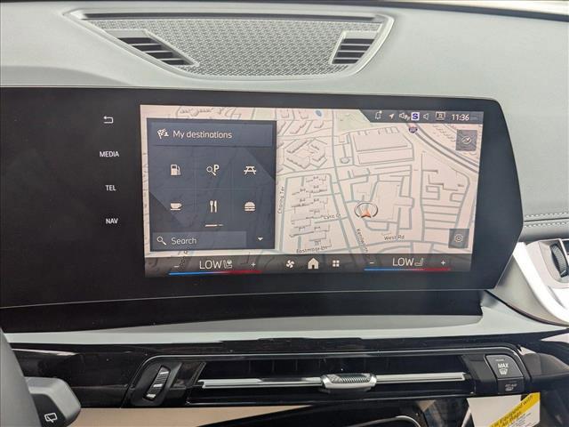 new 2025 BMW X1 car, priced at $46,925