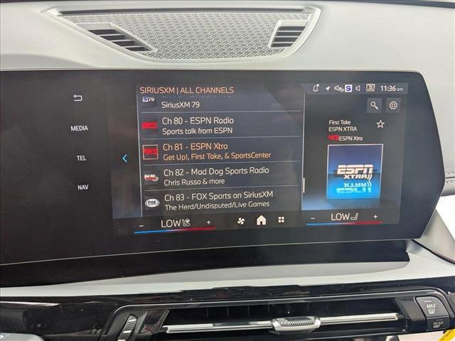 used 2025 BMW X1 car, priced at $46,925