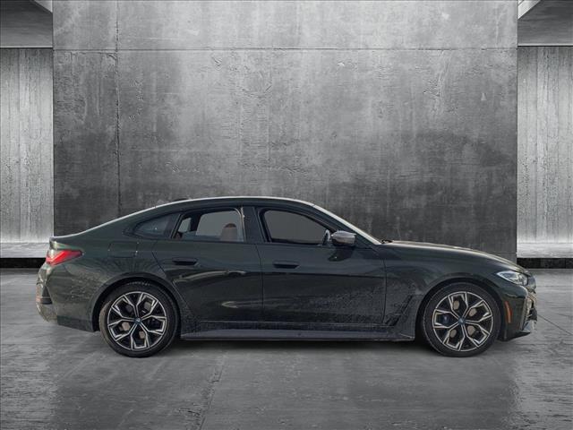 used 2024 BMW i4 Gran Coupe car, priced at $64,777