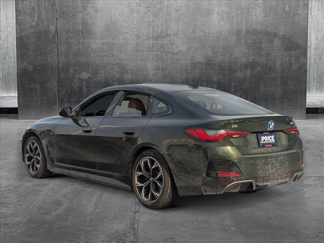 used 2024 BMW i4 Gran Coupe car, priced at $64,777