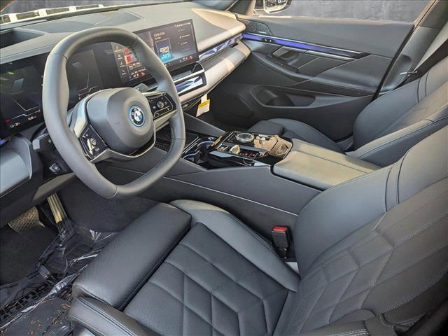 used 2024 BMW i5 car, priced at $57,622