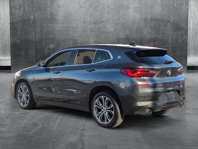 used 2022 BMW X2 car, priced at $21,750