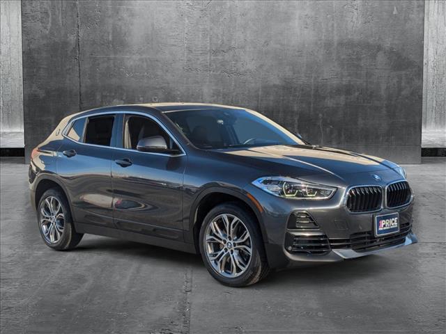 used 2022 BMW X2 car, priced at $21,750