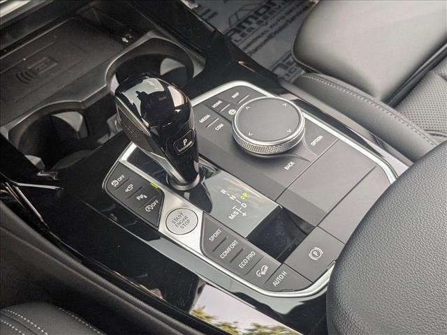 used 2024 BMW X3 car, priced at $44,949