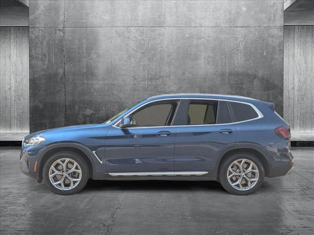 used 2024 BMW X3 car, priced at $44,949