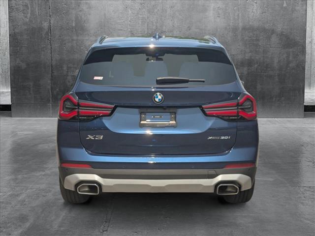 used 2024 BMW X3 car, priced at $44,949