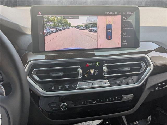 used 2024 BMW X3 car, priced at $44,949