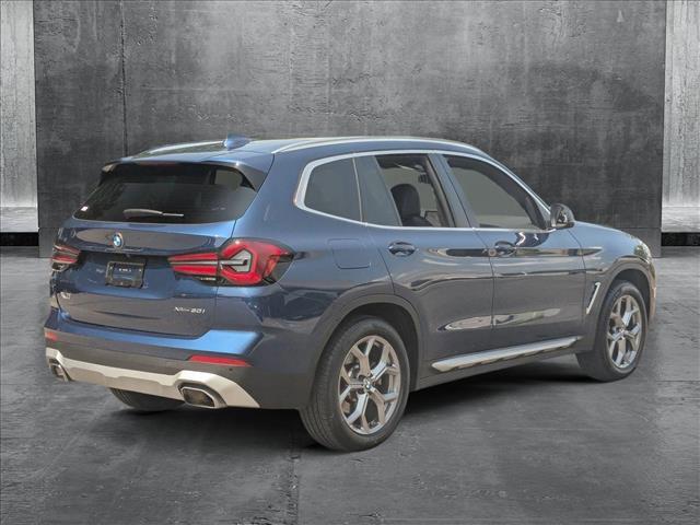 used 2024 BMW X3 car, priced at $44,949