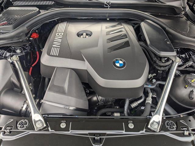used 2025 BMW 530 car, priced at $66,625