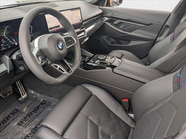 used 2025 BMW 530 car, priced at $66,625