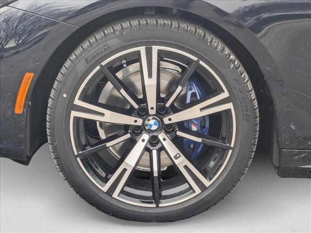 used 2025 BMW 530 car, priced at $66,625