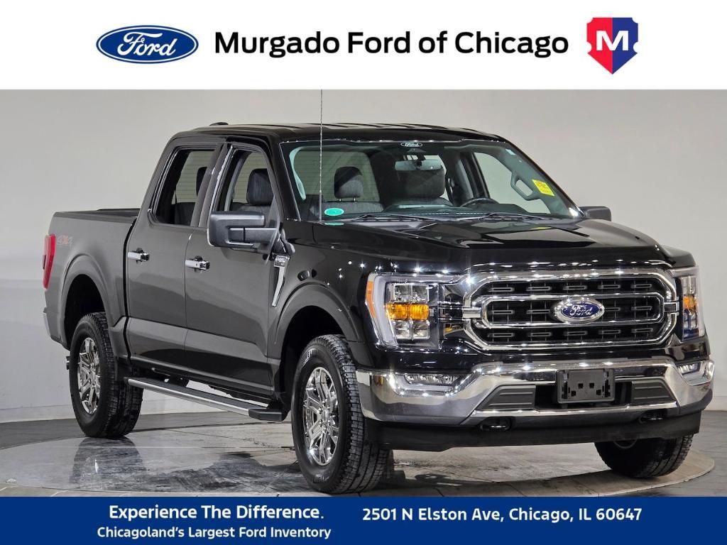 used 2022 Ford F-150 car, priced at $36,445