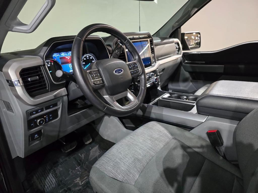 used 2022 Ford F-150 car, priced at $36,445