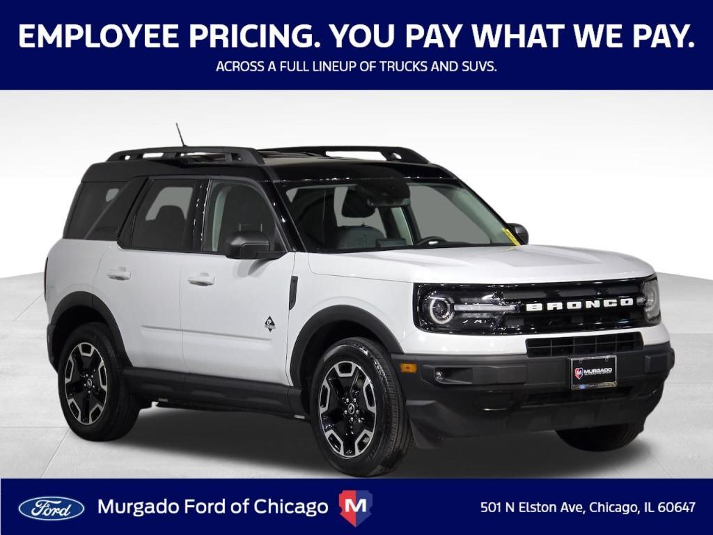used 2022 Ford Bronco Sport car, priced at $28,969