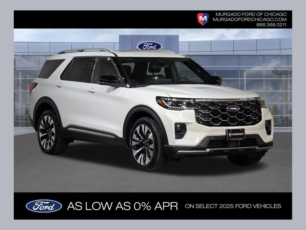 new 2026 Ford Explorer car, priced at $55,690