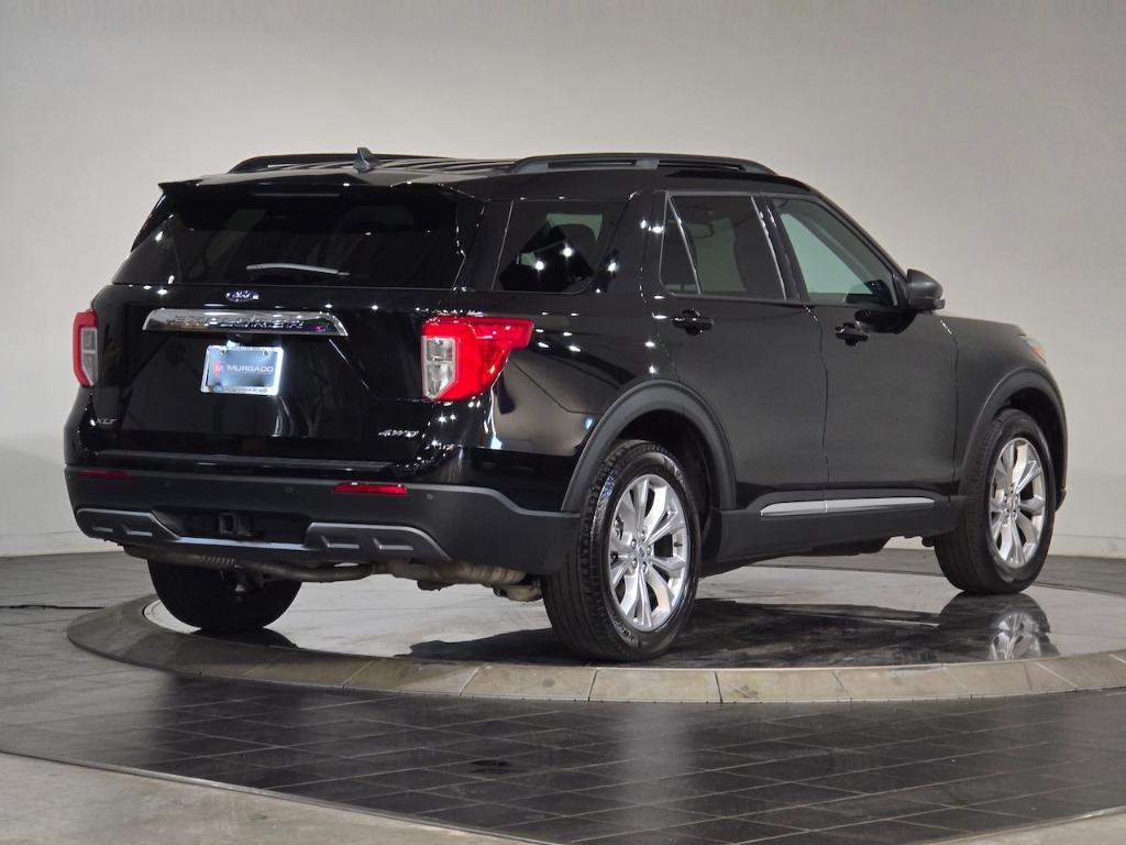 used 2023 Ford Explorer car, priced at $28,864