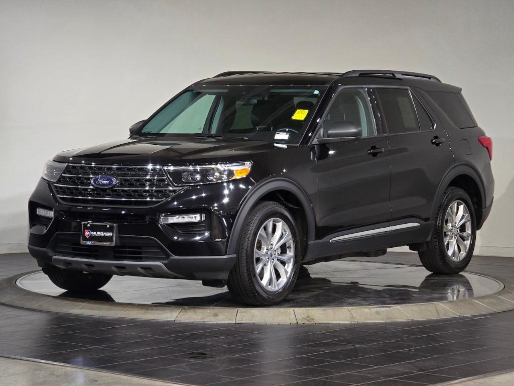 used 2023 Ford Explorer car, priced at $28,864